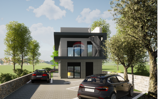 Krk, Linardići – Samostoječa hiša s projektom rekonstrukcije