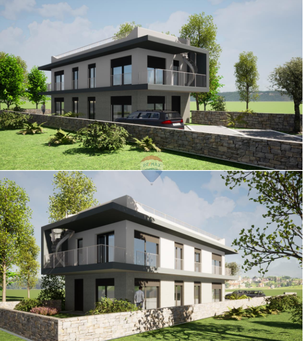 Krk, Linardići – Samostoječa hiša s projektom rekonstrukcije