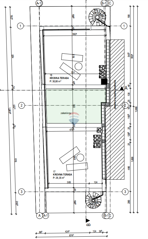 Krk, Linardići – Samostoječa hiša s projektom rekonstrukcije
