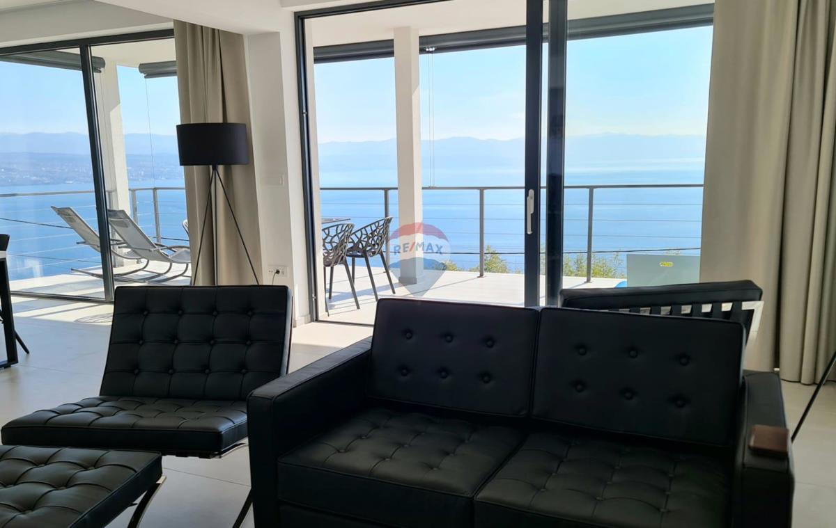 Stanovanje/Apartma Liganj, Lovran, 115m2