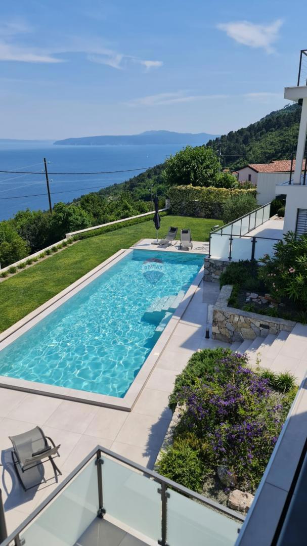 Stanovanje/Apartma Liganj, Lovran, 115m2