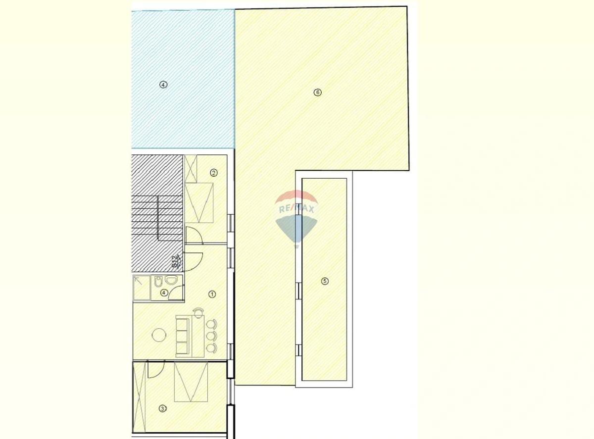 Stanovanje/Apartma Crikvenica, 83,56m2