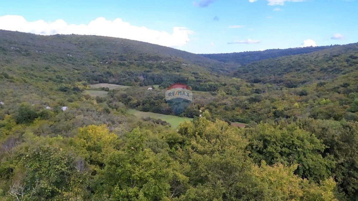 Stavbno zemljišče Peruški, Marčana, 41.610m2