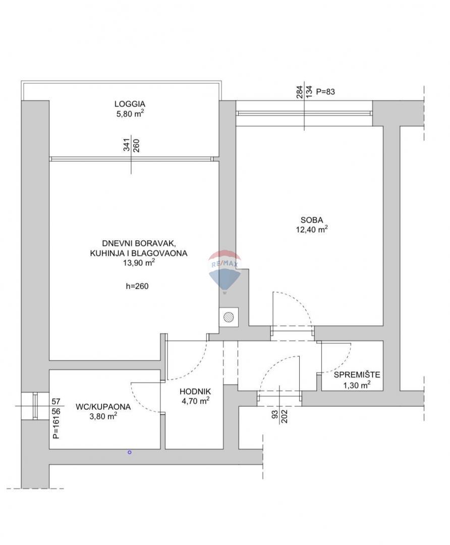 Stanovanje/Apartma Senj, 42m2