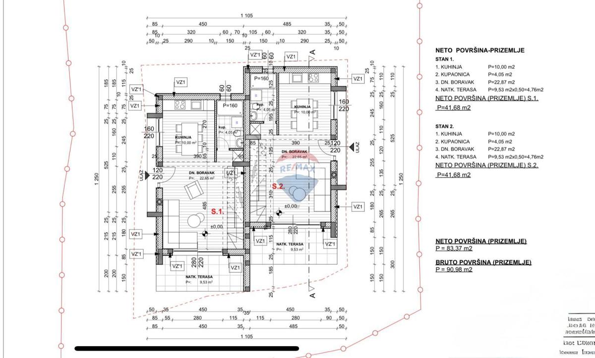 Stanovanje/Apartma Dramalj, Crikvenica, 85m2