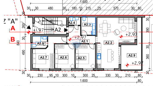 Stanovanje/Apartma Risika, Vrbnik, 100m2
