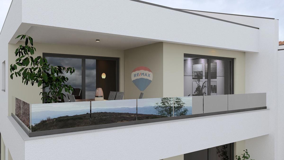 Stanovanje/Apartma Risika, Vrbnik, 100m2