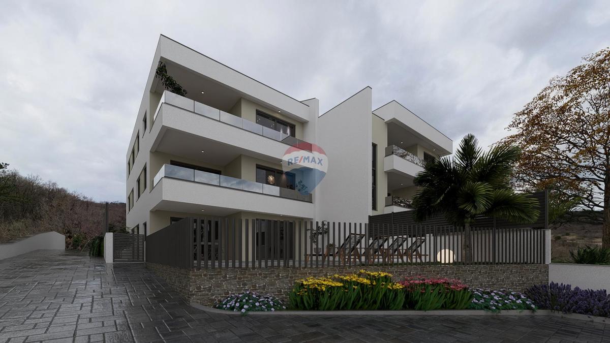 Stanovanje/Apartma Risika, Vrbnik, 100m2