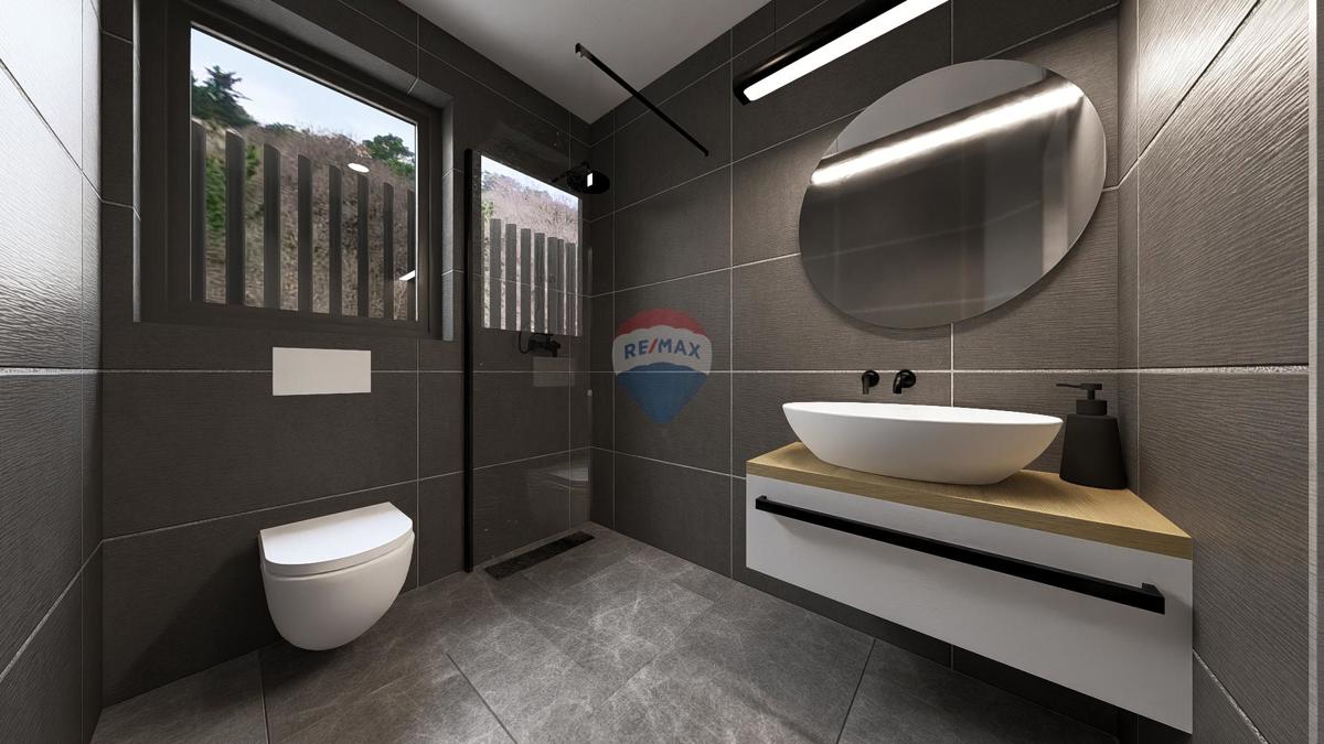 Stanovanje/Apartma Risika, Vrbnik, 100m2