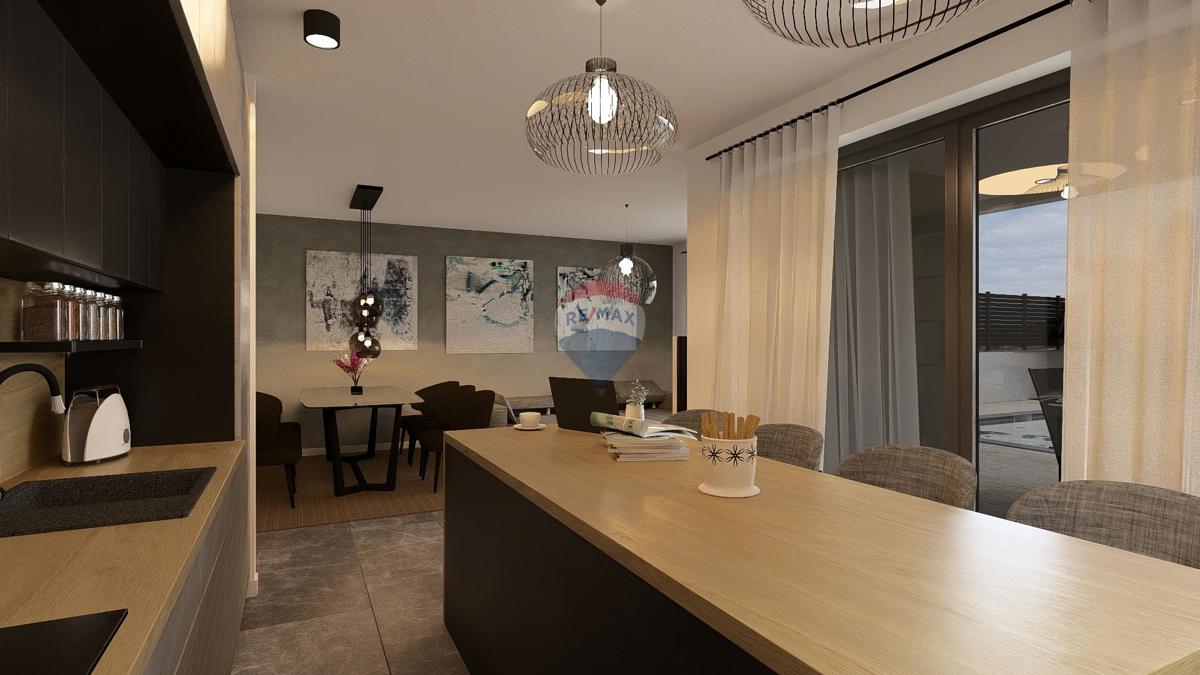 Stanovanje/Apartma Risika, Vrbnik, 100m2