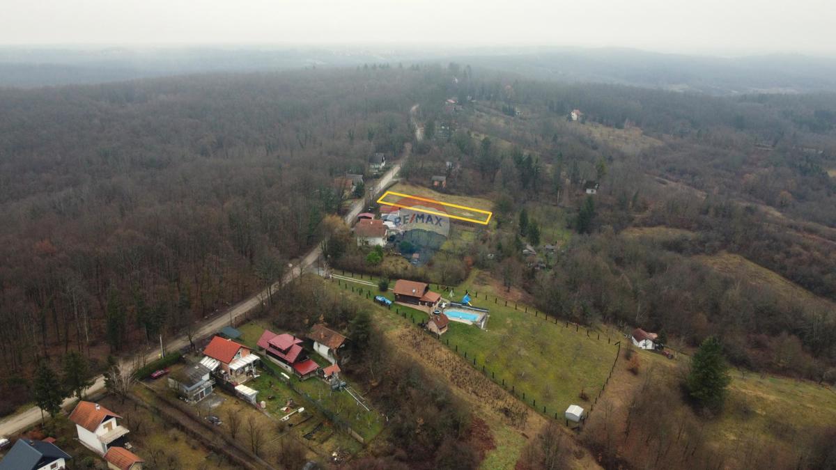 Stavbno zemljišče Dubranec, Velika Gorica - Okolica, 677m2