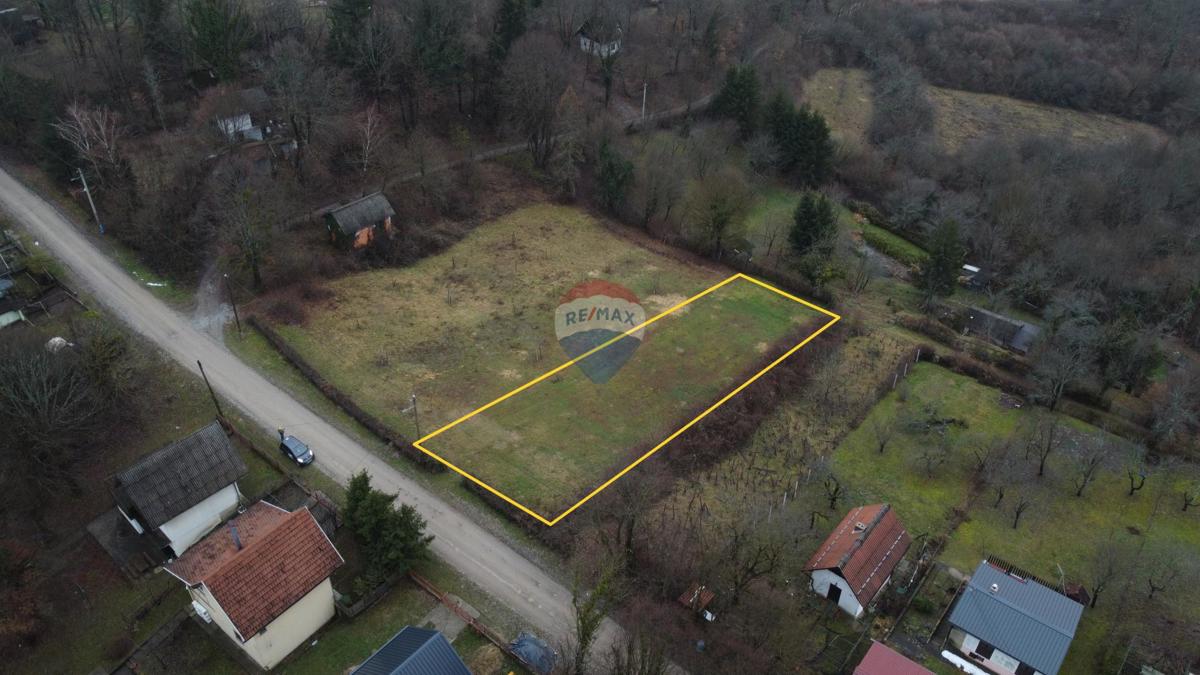 Stavbno zemljišče Dubranec, Velika Gorica - Okolica, 677m2