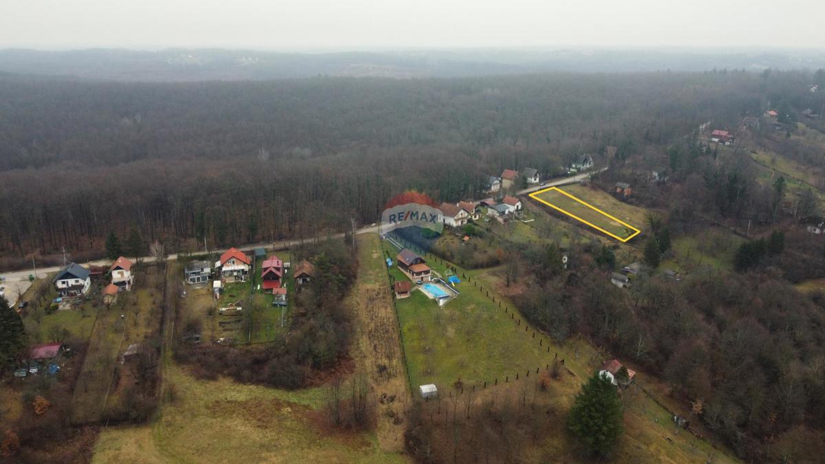 Stavbno zemljišče Dubranec, Velika Gorica - Okolica, 677m2