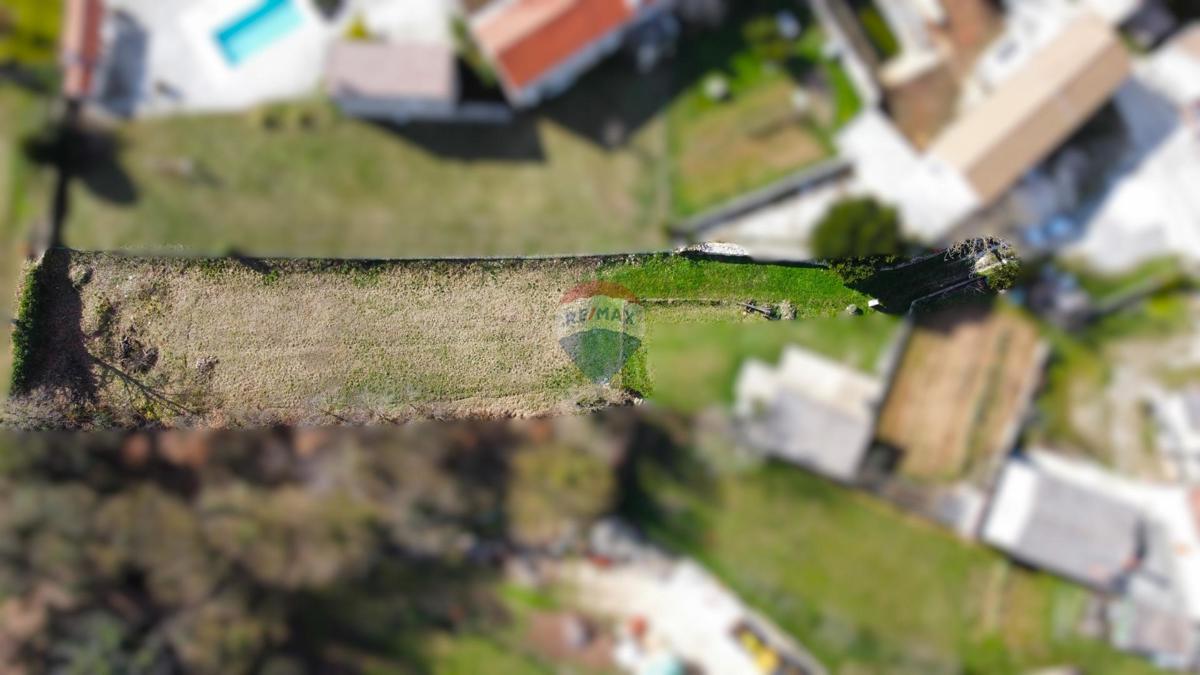 Stavbno zemljišče Kanfanar, 830m2