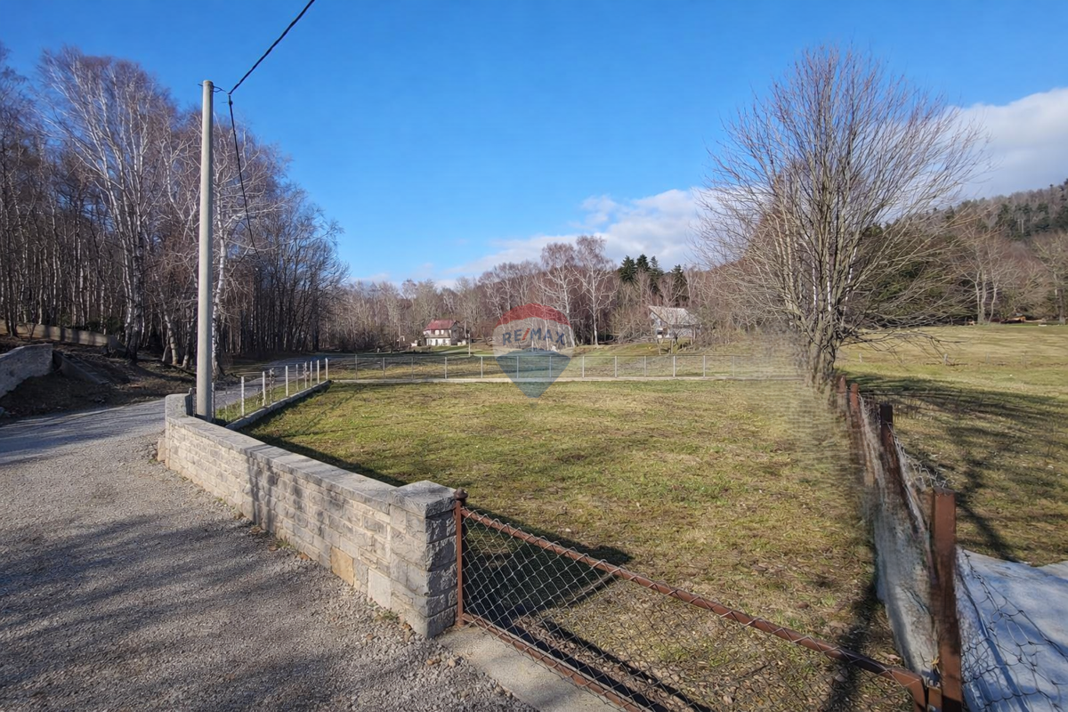 Stavbno zemljišče Breze, Novi Vinodolski, 1.464m2