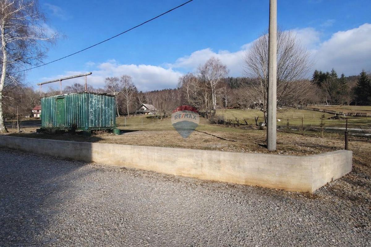 Stavbno zemljišče Breze, Novi Vinodolski, 1.464m2