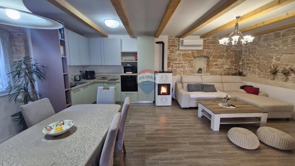 Hiša Hrboki, Barban, 100m2