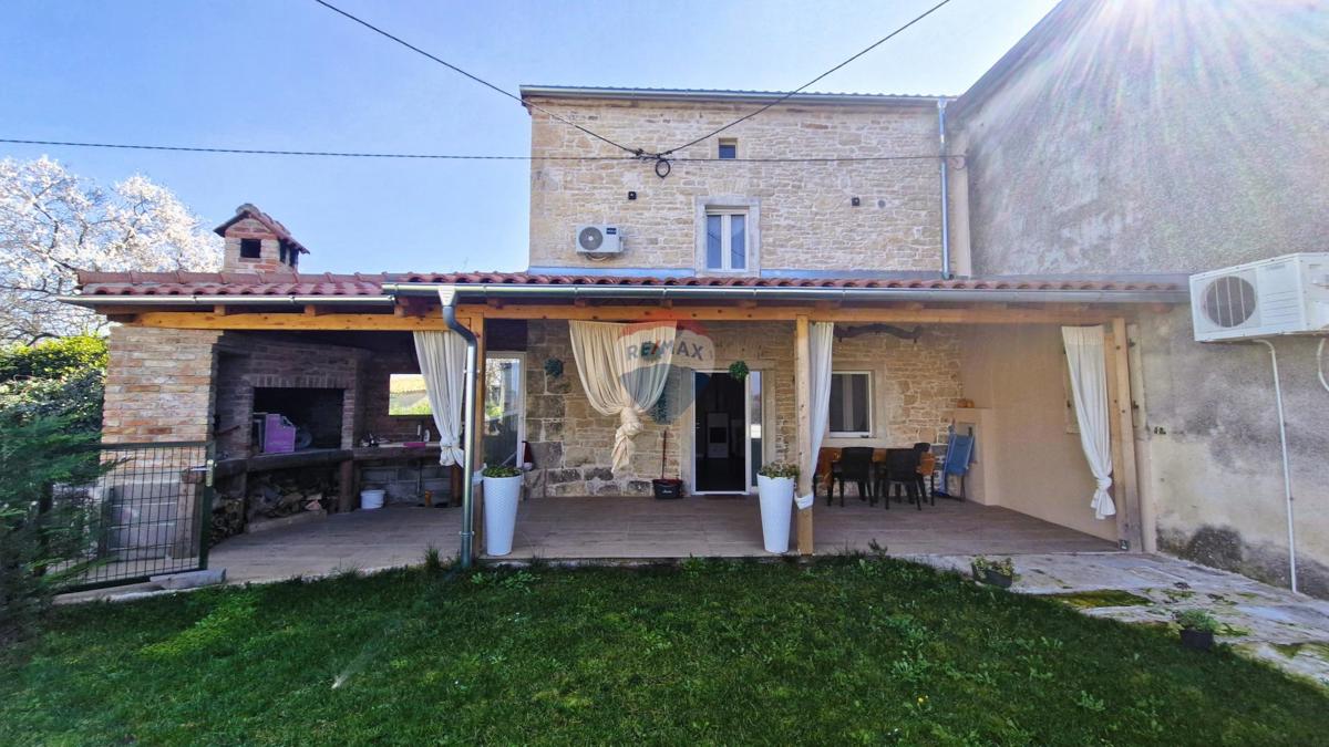 Hiša Hrboki, Barban, 100m2