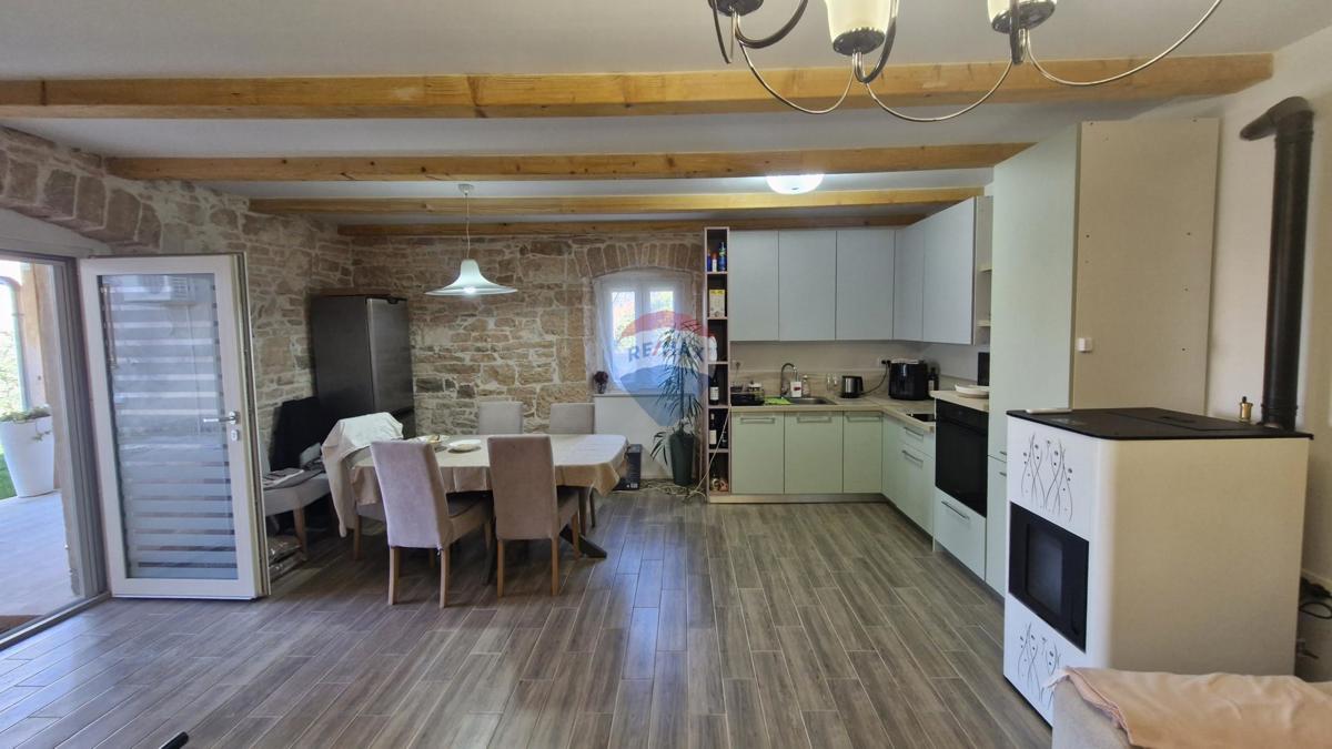 Hiša Hrboki, Barban, 100m2