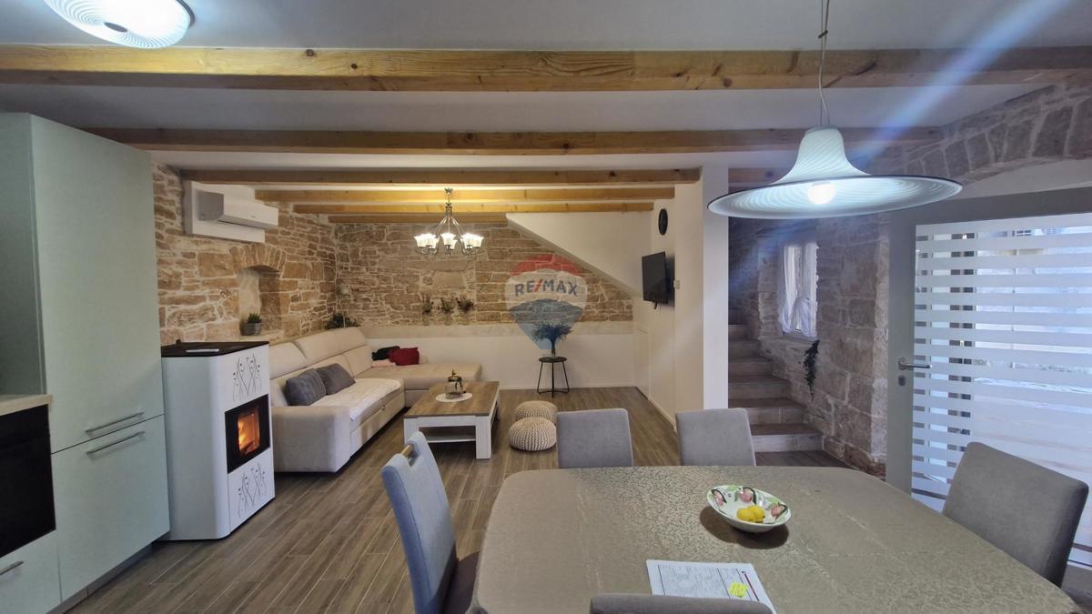 Hiša Hrboki, Barban, 100m2