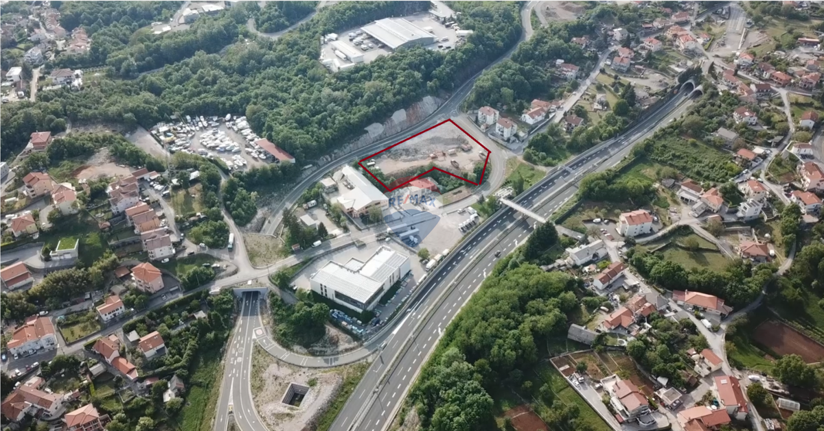 Stavbno zemljišče Matulji, 4.552m2