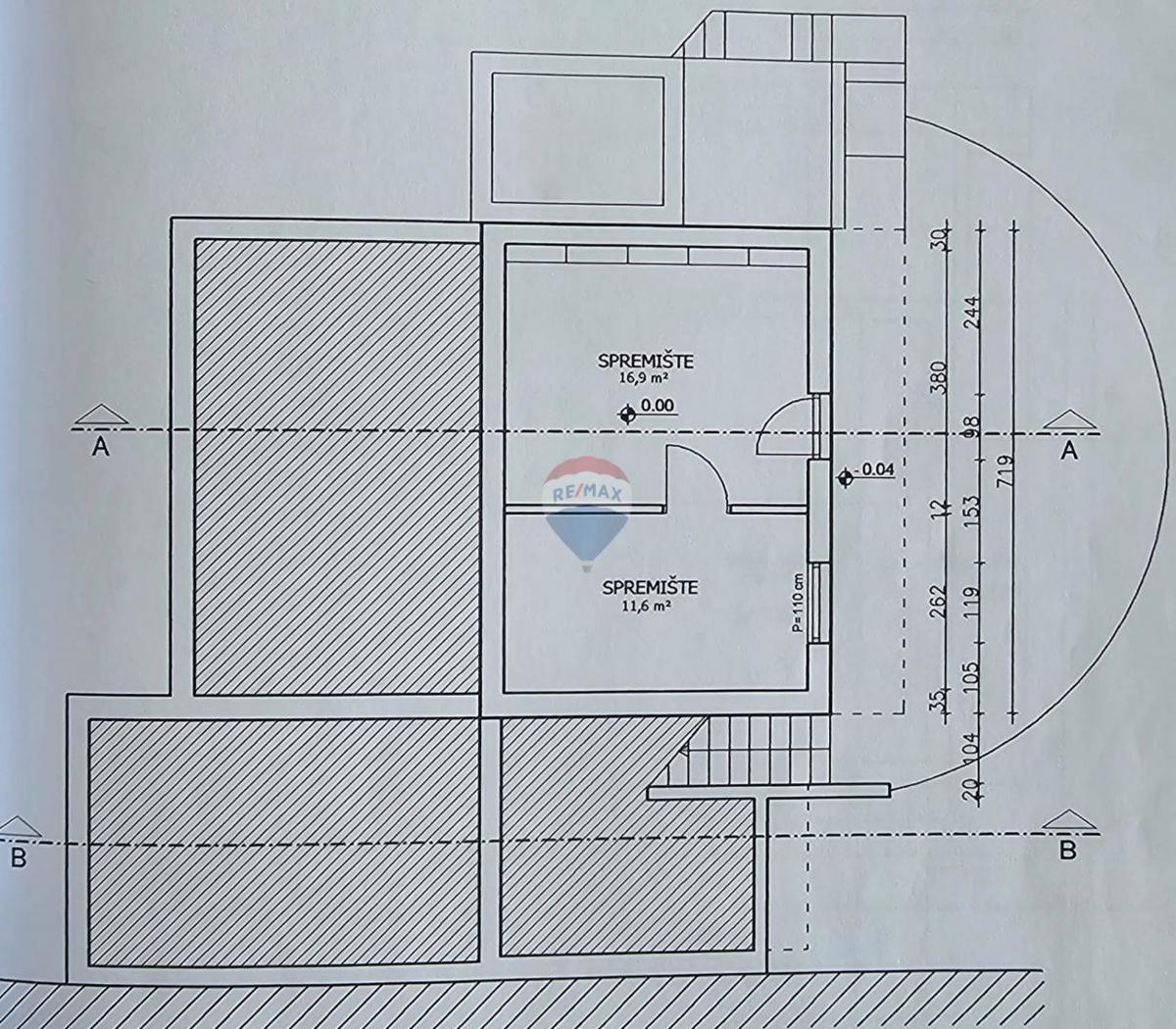 Hiša Markuševec, Podsljeme, 289m2
