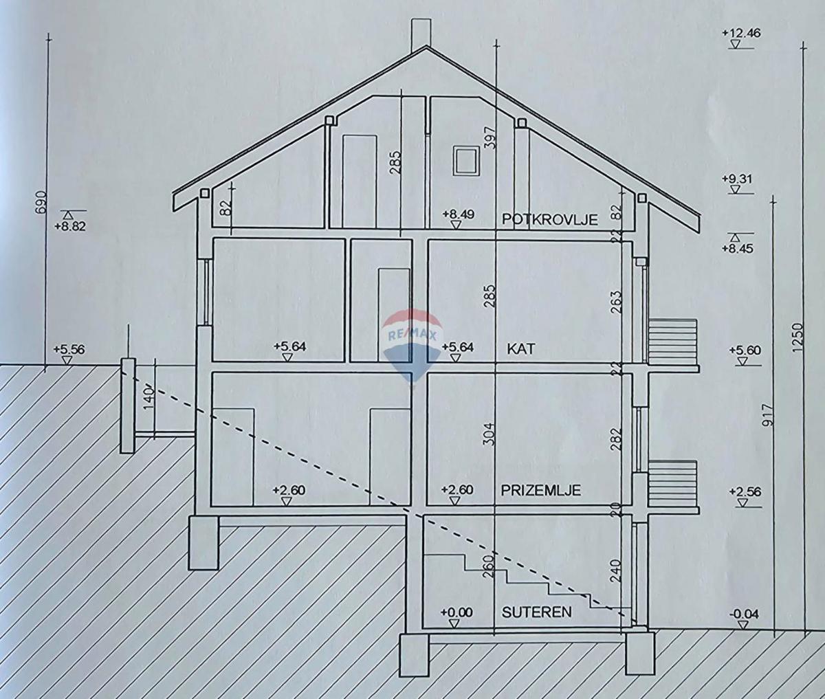 Hiša Markuševec, Podsljeme, 289m2