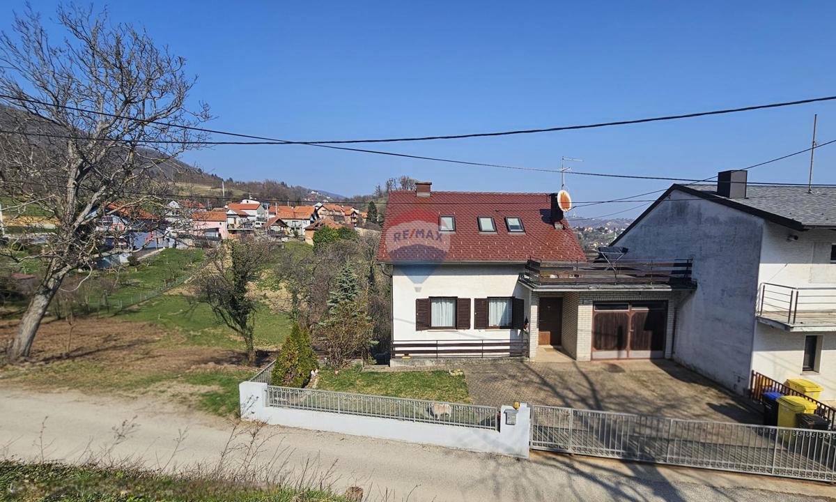 Hiša Markuševec, Podsljeme, 289m2