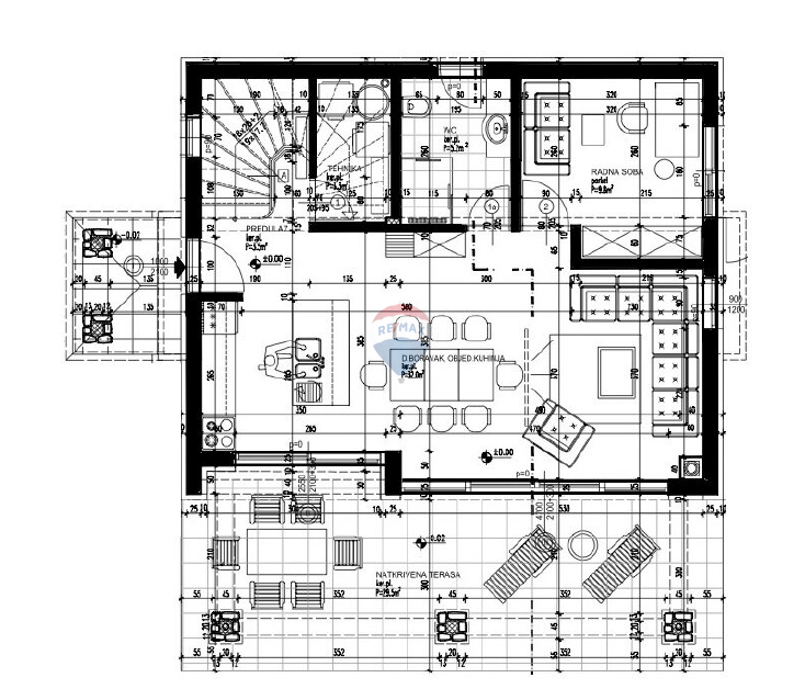 Hiša Bribir, Vinodolska Općina, 120m2