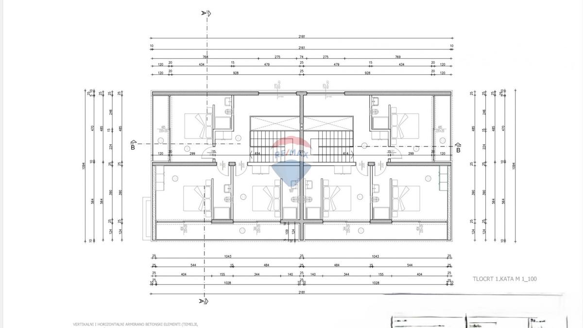 Hiša Fažana, 322,68m2