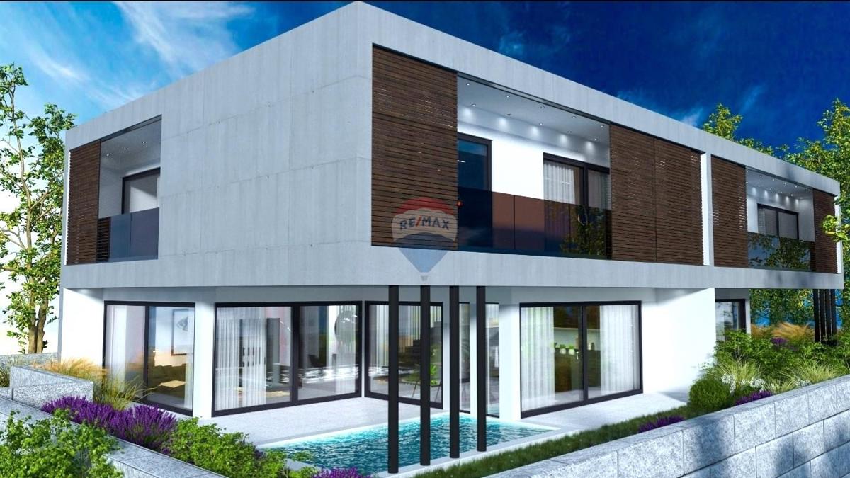 Hiša Fažana, 322,68m2