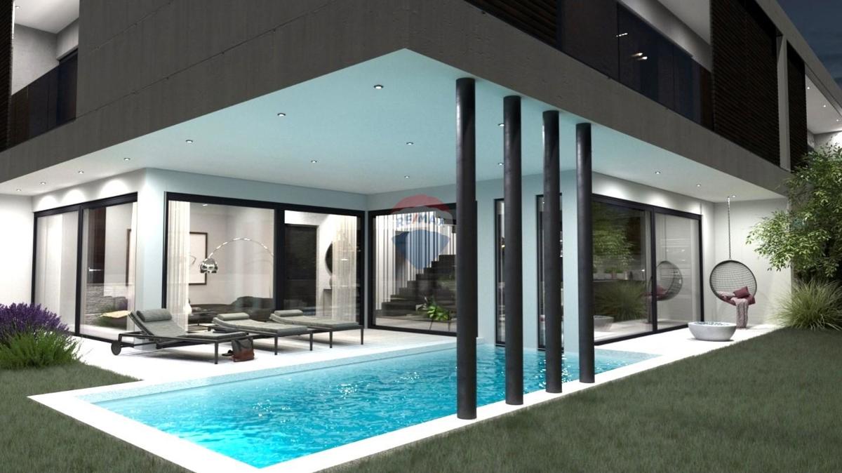 Hiša Fažana, 322,68m2