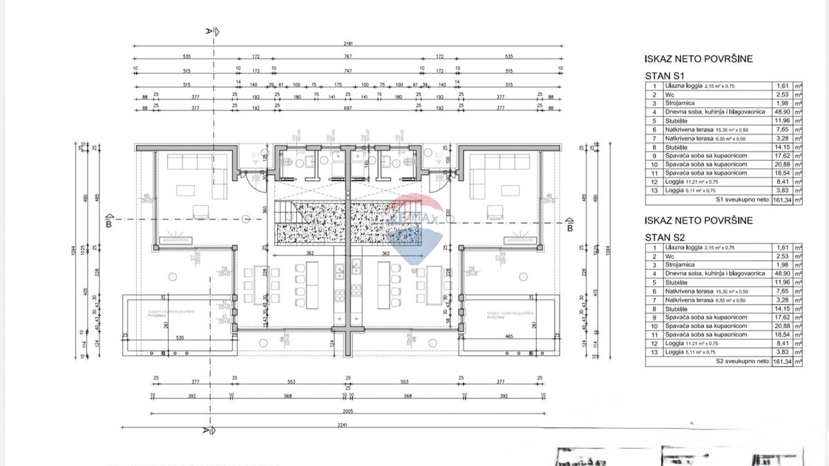 Hiša Fažana, 322,68m2