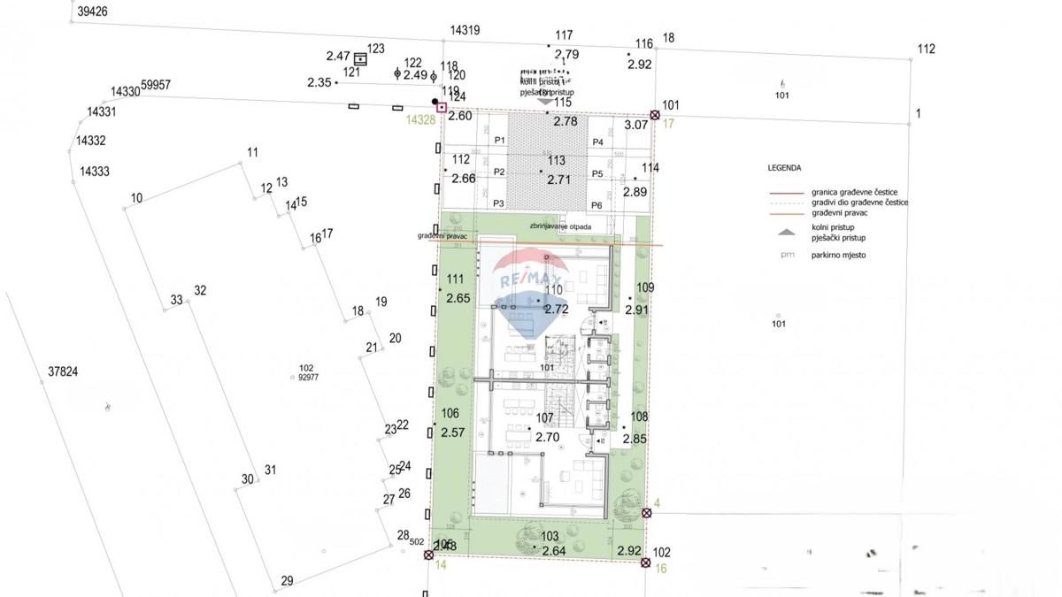 Hiša Fažana, 322,68m2