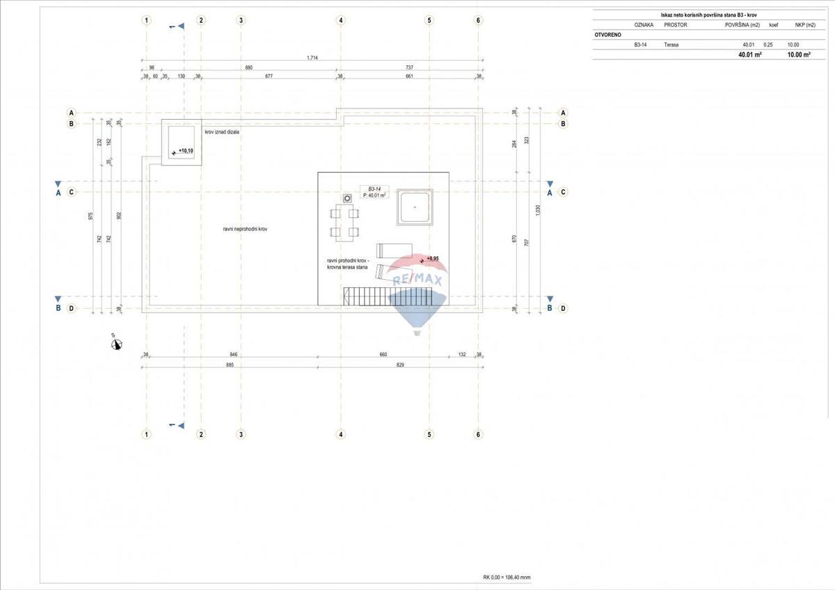 Stanovanje/Apartma Lovran, 121,81m2