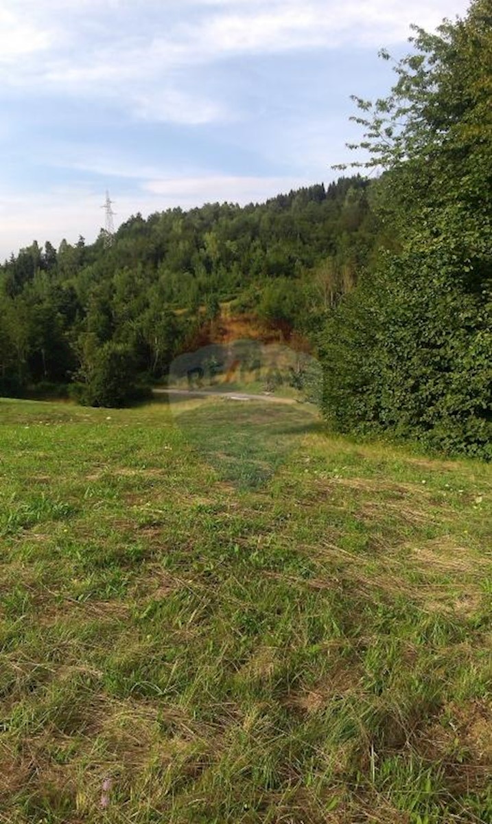 Stavbno zemljišče Delnice, 4.162m2