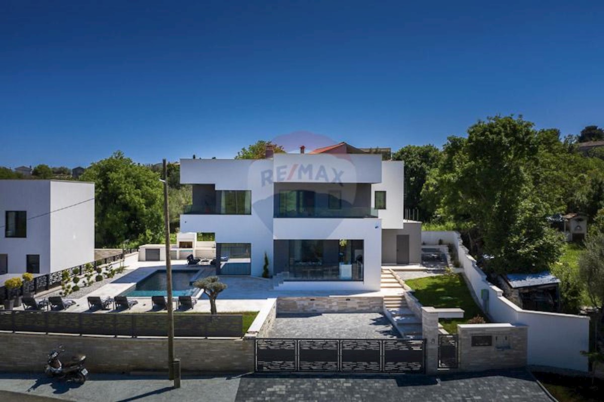 EASTERN ISTRIA - Exclusive villa with sea view