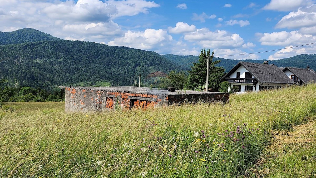 Moravice, Vrbovsko, 3.500m2