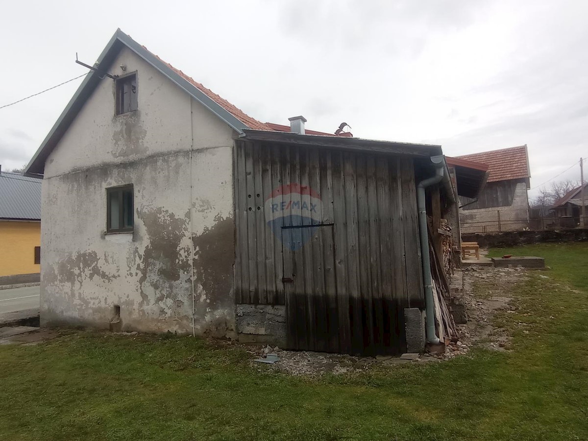 Hiša Drežnica, Ogulin, 80m2