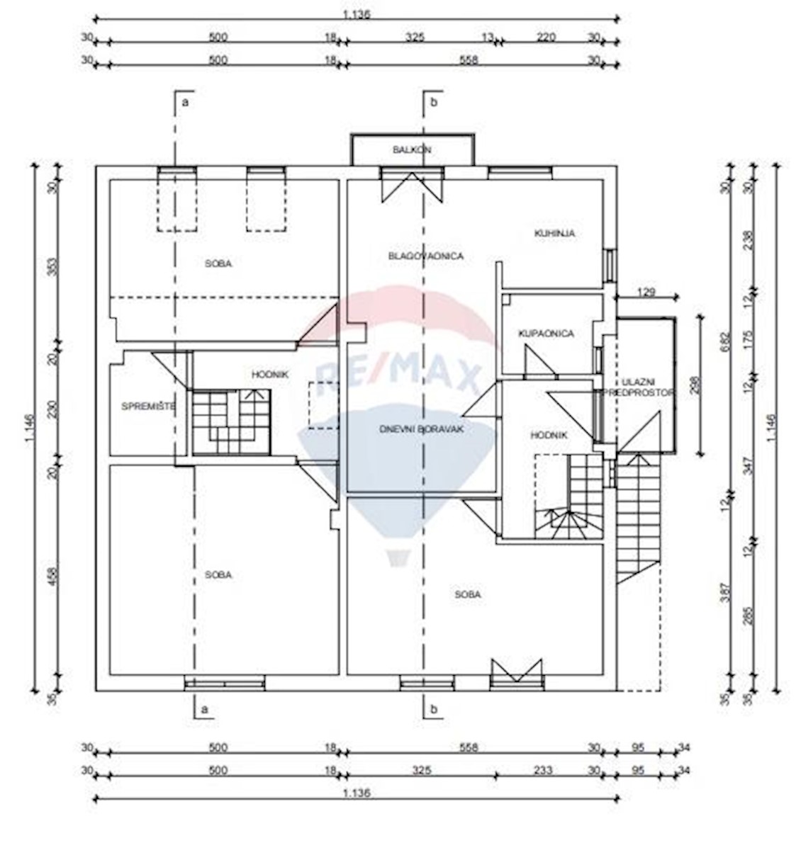 Bijenik, Črnomerec, 79,22m2