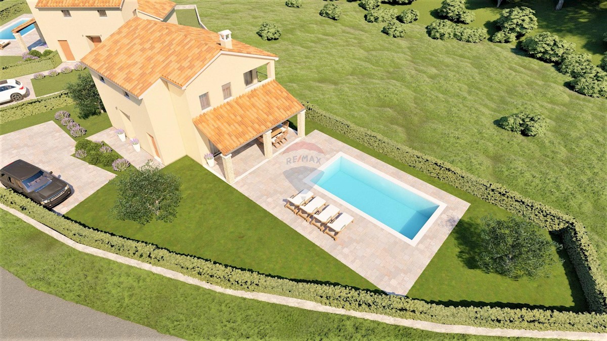 Hiša Sovinjak, Buzet, 161,71m2