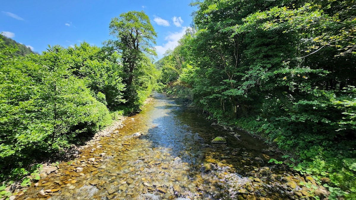 Stavbno zemljišče Iševnica, Delnice, 1.159m2