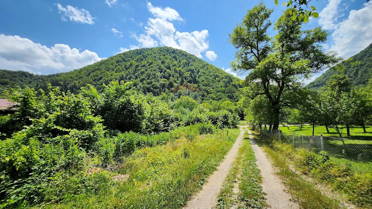 Stavbno zemljišče Iševnica, Delnice, 1.159m2