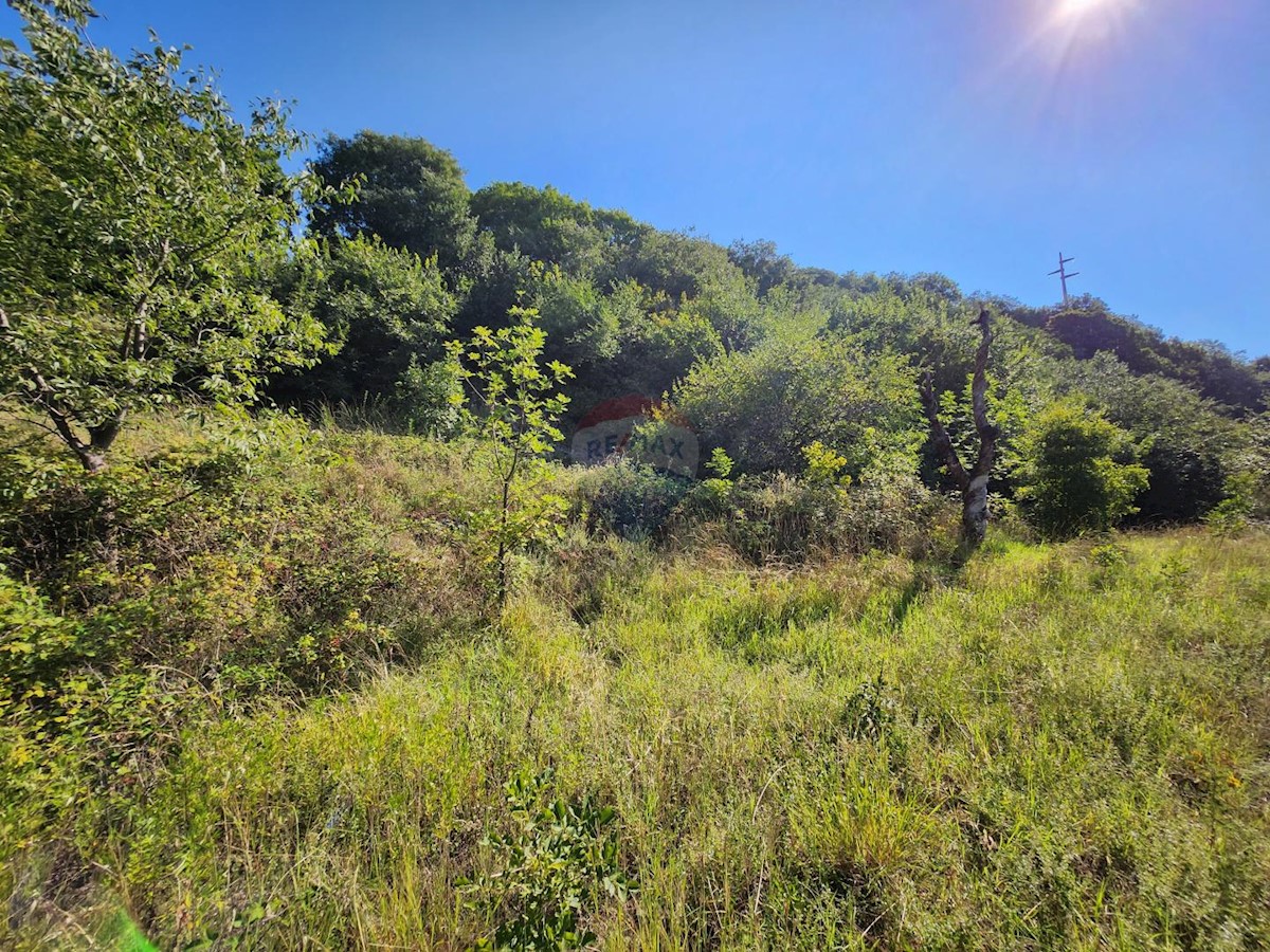Stavbno zemljišče Draga, Rijeka, 1.278m2