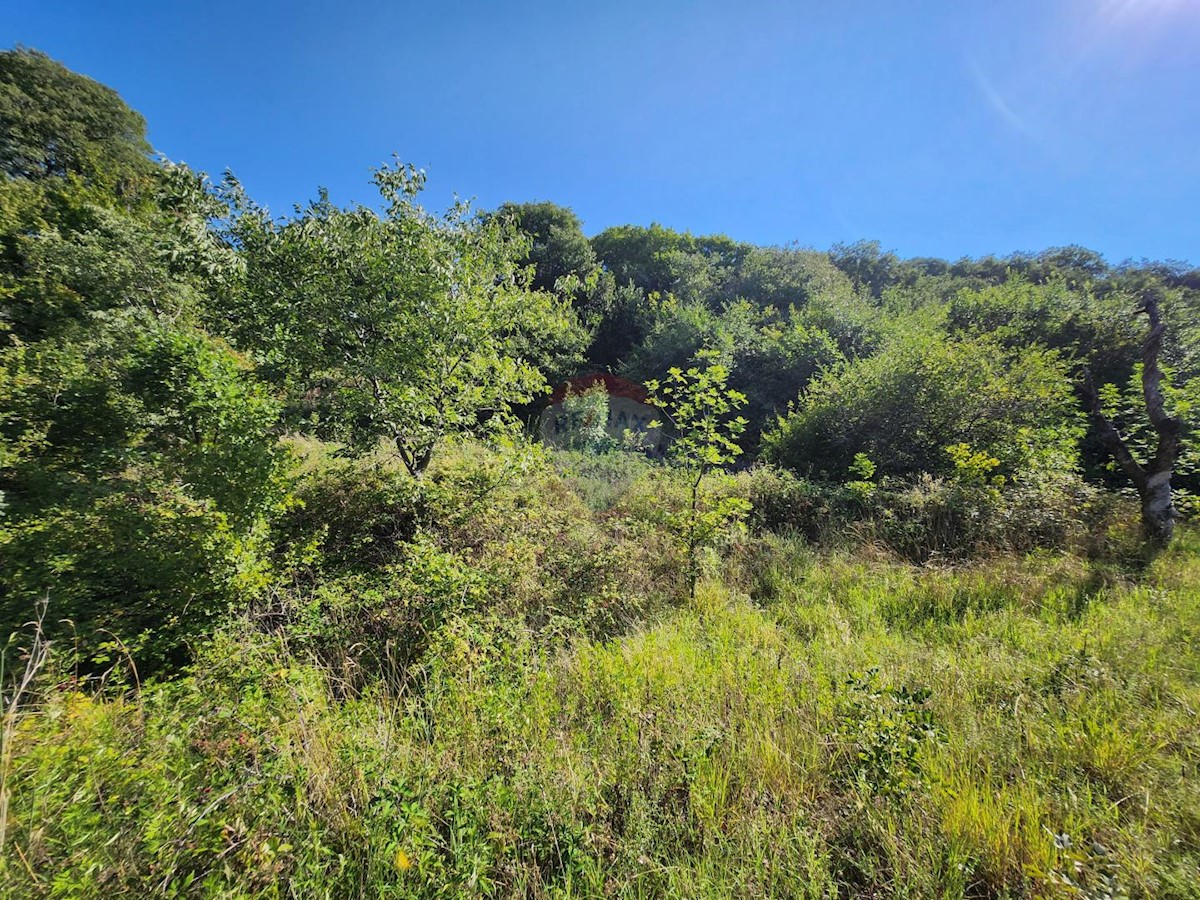 Stavbno zemljišče Draga, Rijeka, 1.278m2