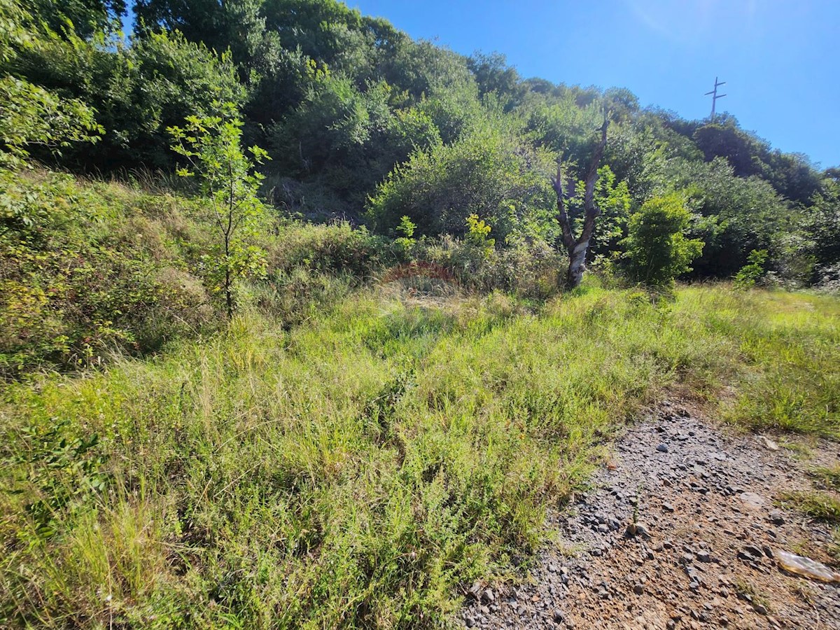 Stavbno zemljišče Draga, Rijeka, 1.278m2