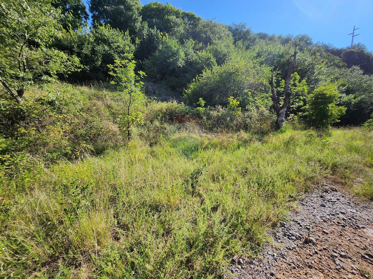 Stavbno zemljišče Draga, Rijeka, 1.278m2
