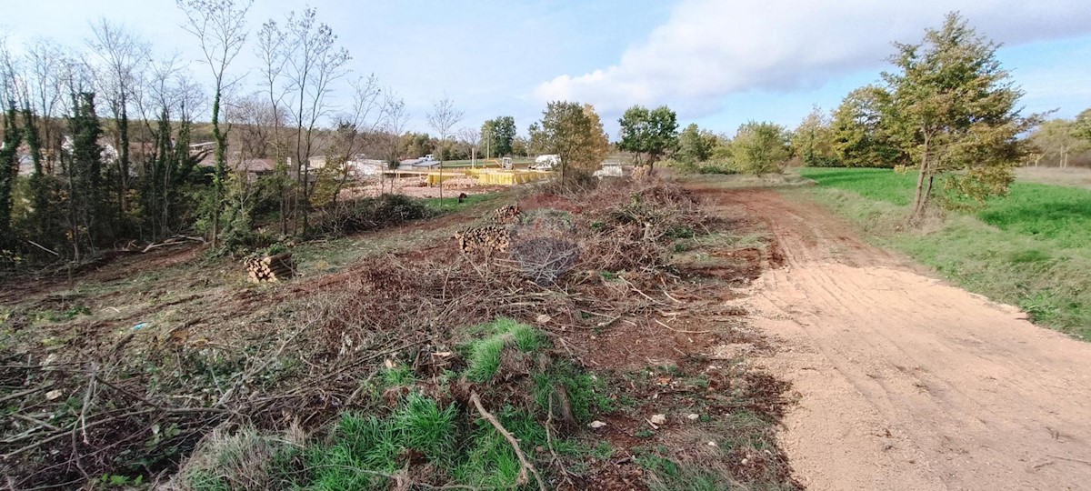 Istra, Žminj – Zazidljivo zemljišče na lepi lokaciji