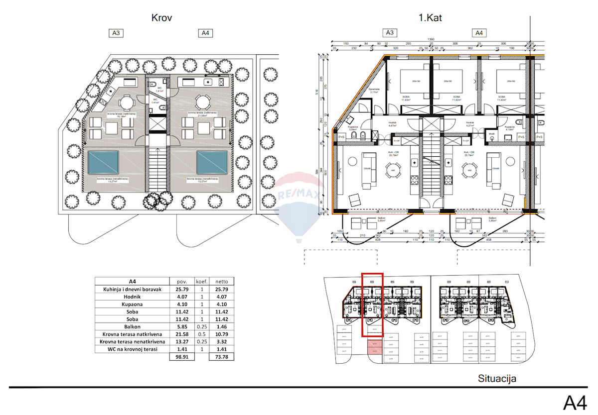 Stanovanje/Apartma Tar, Tar-Vabriga, 73,78m2