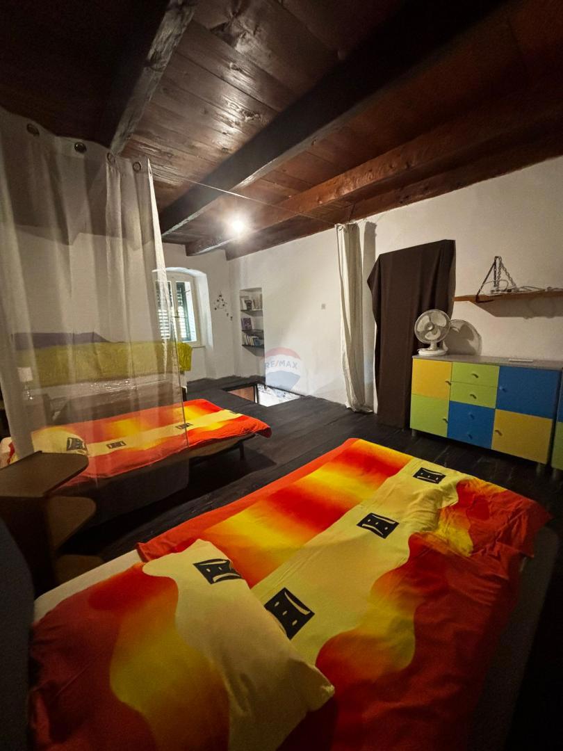 Hiša Draga Bašćanska, Baška, 80m2